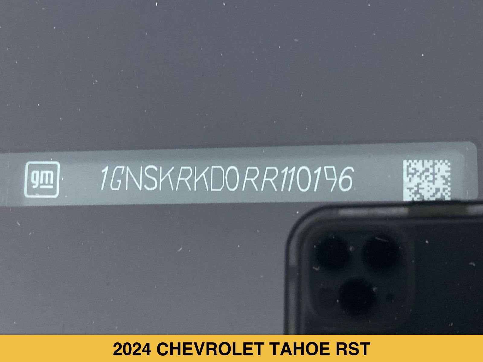Certified 2024 Chevrolet Tahoe RST w/ Luxury Package AWD/4WD image 17