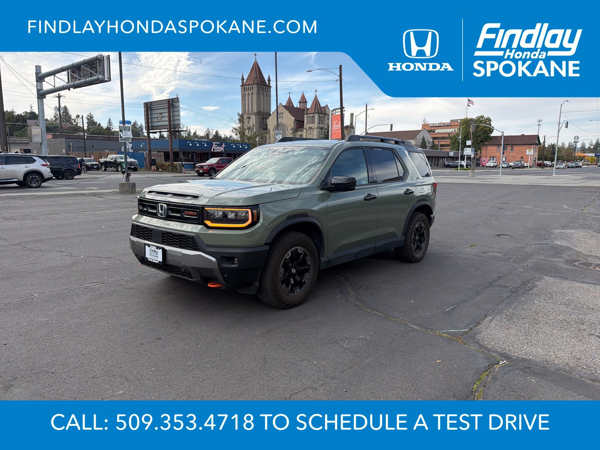 Used 2026 Honda Passport TrailSport Elite