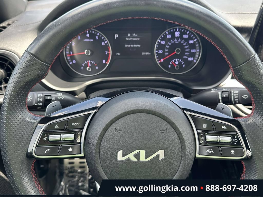 Certified 2023 Kia Forte GT w/ GT2 Package FWD image 21