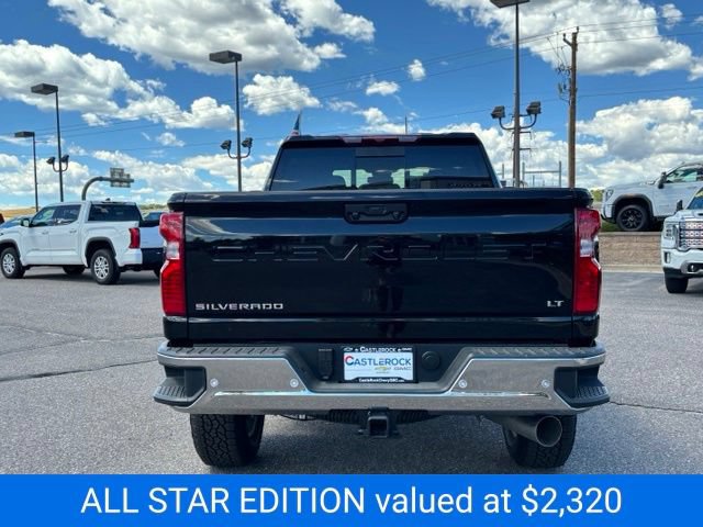 New 2026 Chevrolet Silverado 2500 LT w/ All Star Edition AWD/4WD image 4