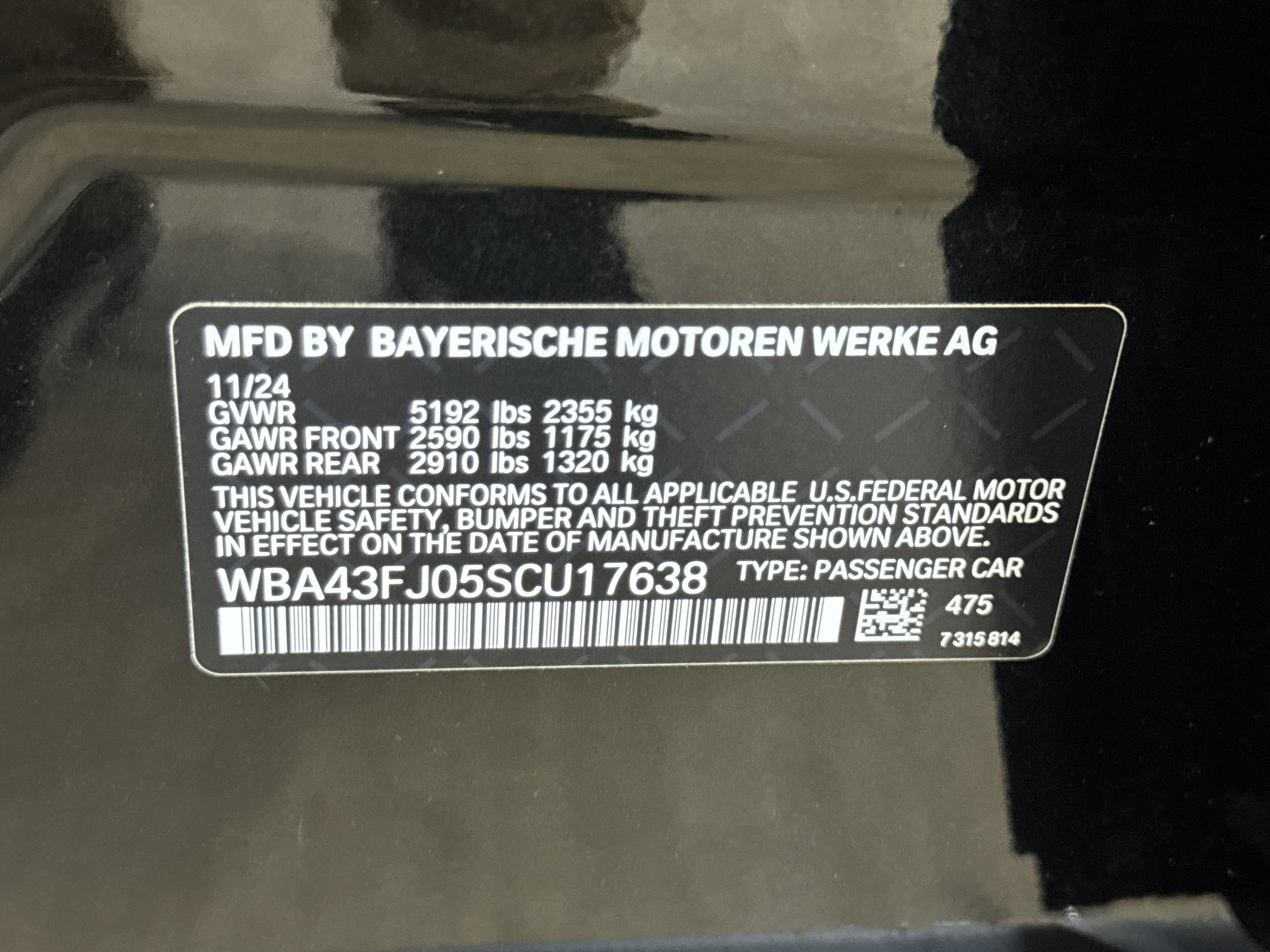 Certified 2025 BMW 530i 530i image 38