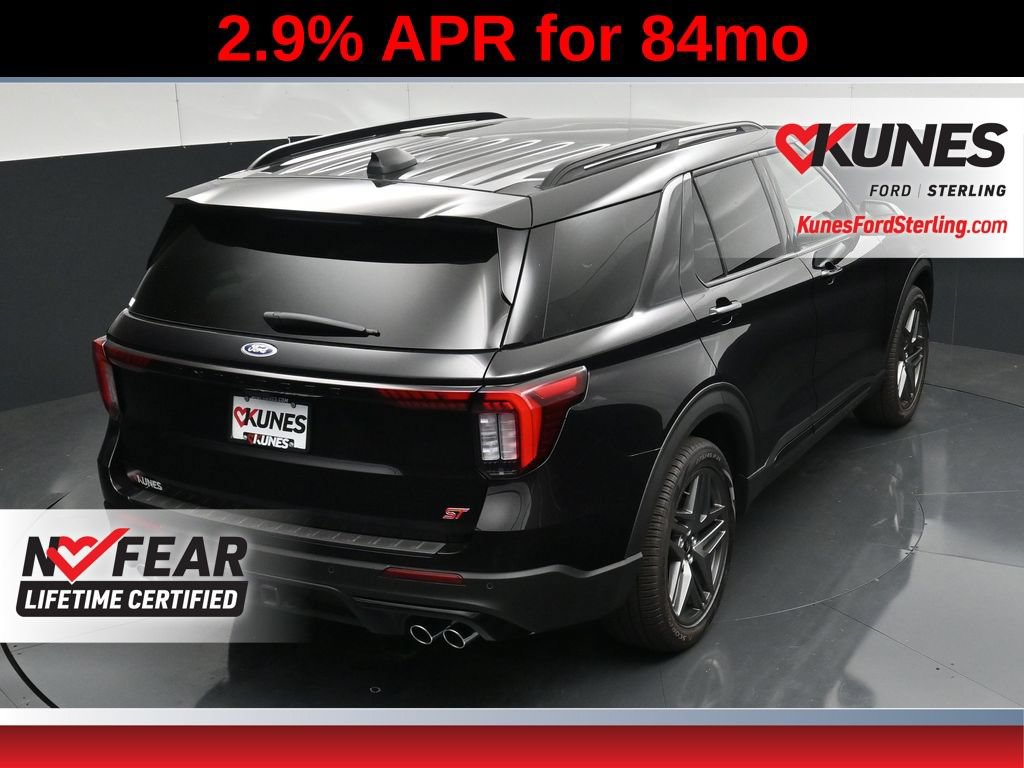 New 2026 Ford Explorer ST w/ Sun And Sound Package AWD/4WD image 34