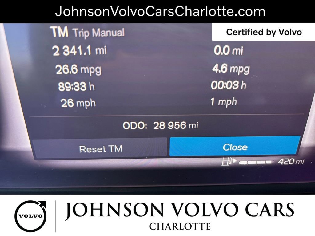 Certified 2024 Volvo XC60 B5 Core w/ Protection Package Premier image 23