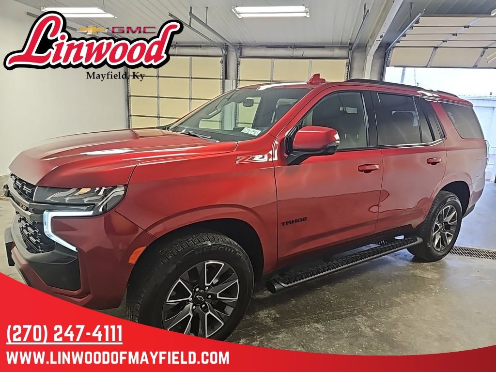 Used 2022 Chevrolet Tahoe Z71 w/ Luxury Package image 5