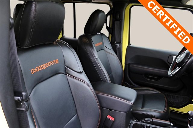 Used 2023 Jeep Gladiator Mojave w/ Cold Weather Group image 17