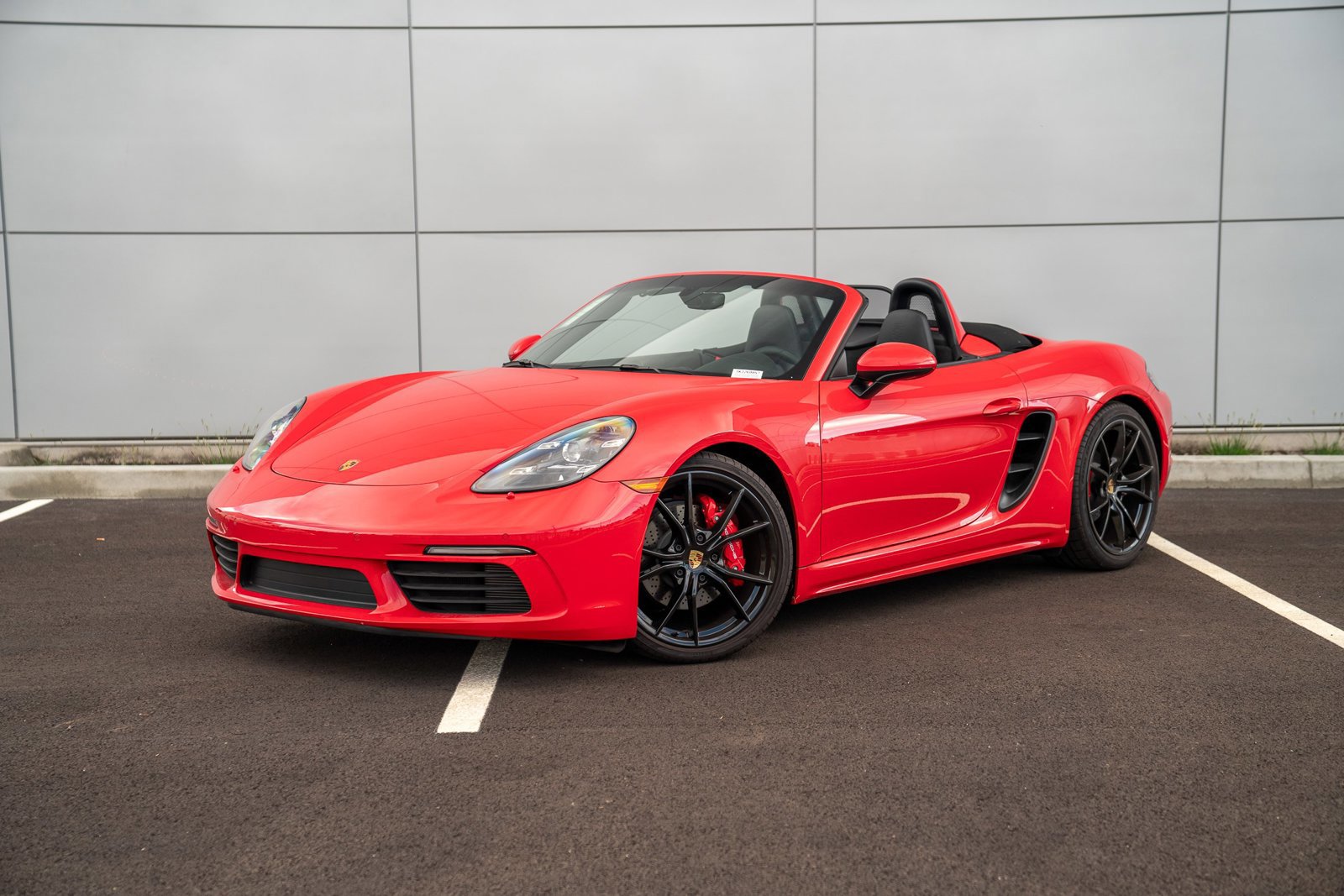 New 2025 Porsche 718 Boxster S image 1