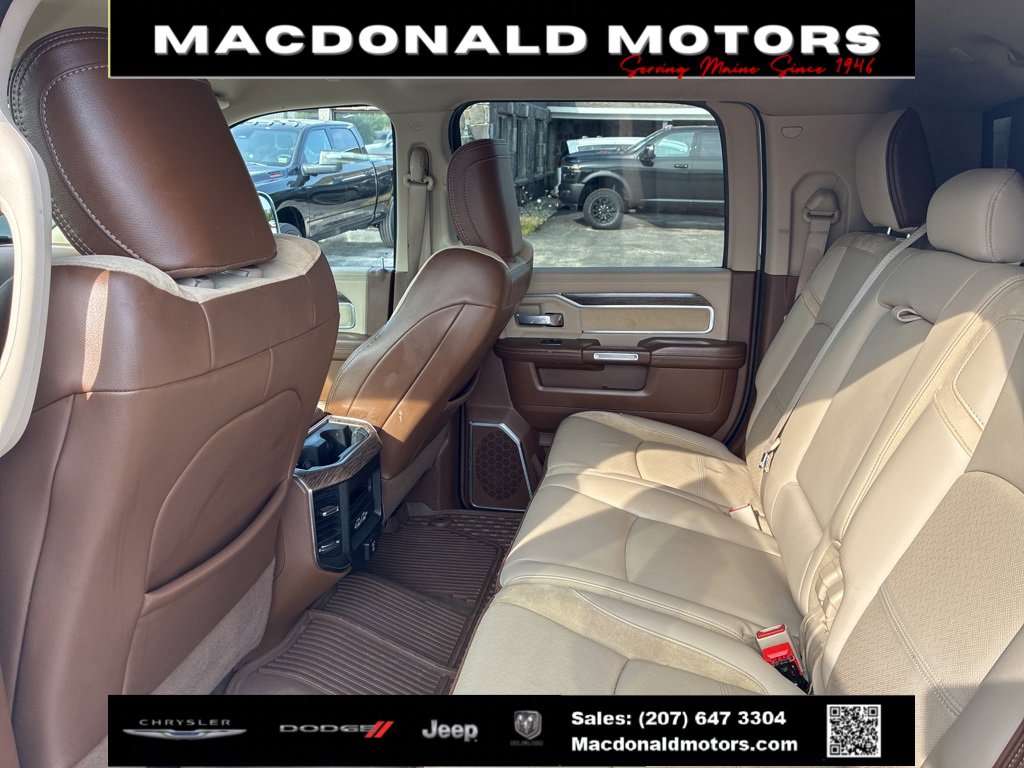 Used 2019 RAM 3500 Laramie image 12