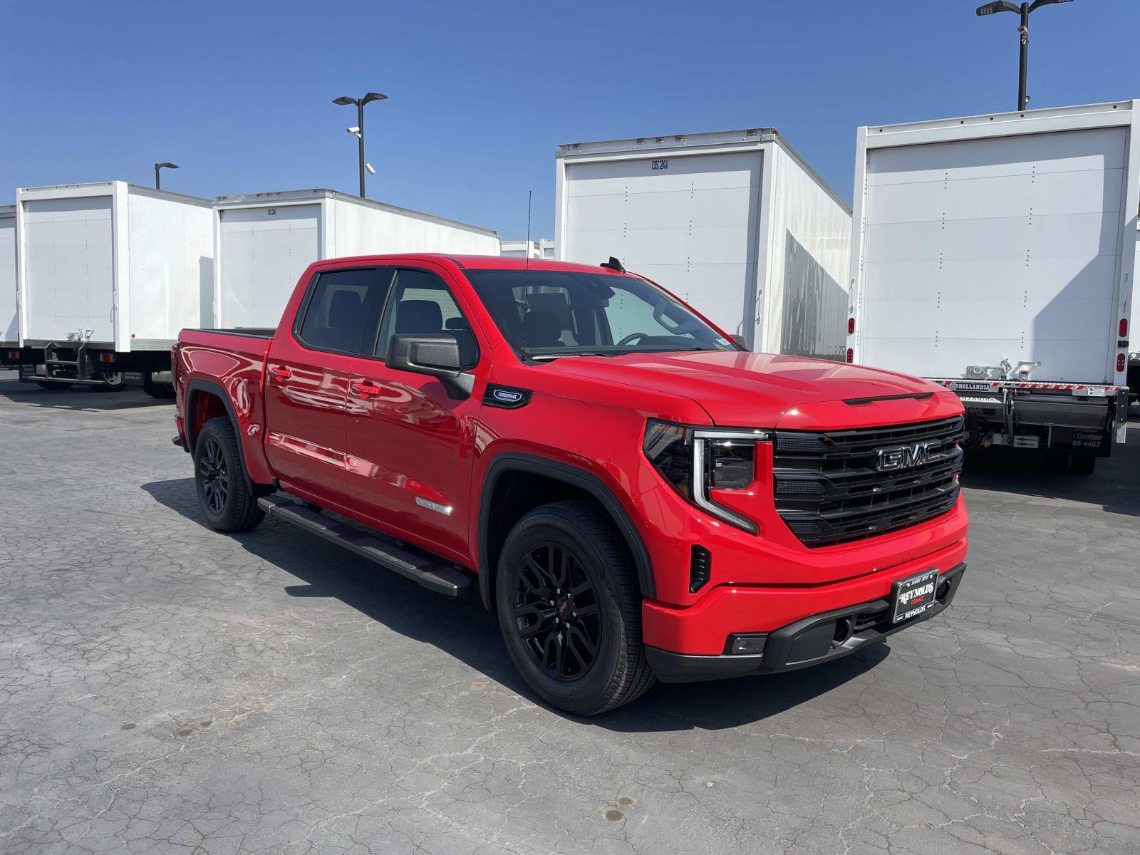 New 2026 GMC Sierra 1500 Elevation image 3