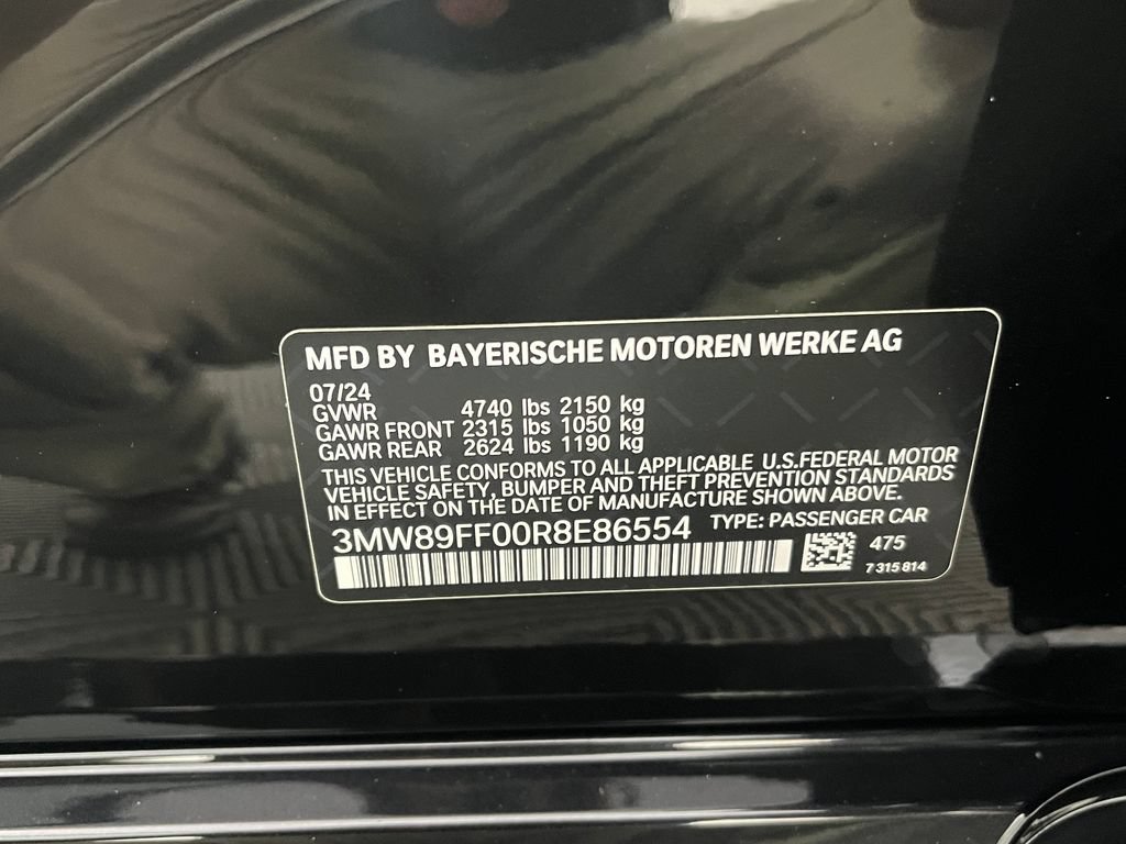 Used 2024 BMW 330i xDrive Sedan w/ M Sport Package AWD/4WD image 26