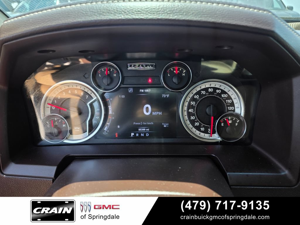 Used 2017 RAM 1500 Laramie w/ Convenience Group AWD/4WD image 14