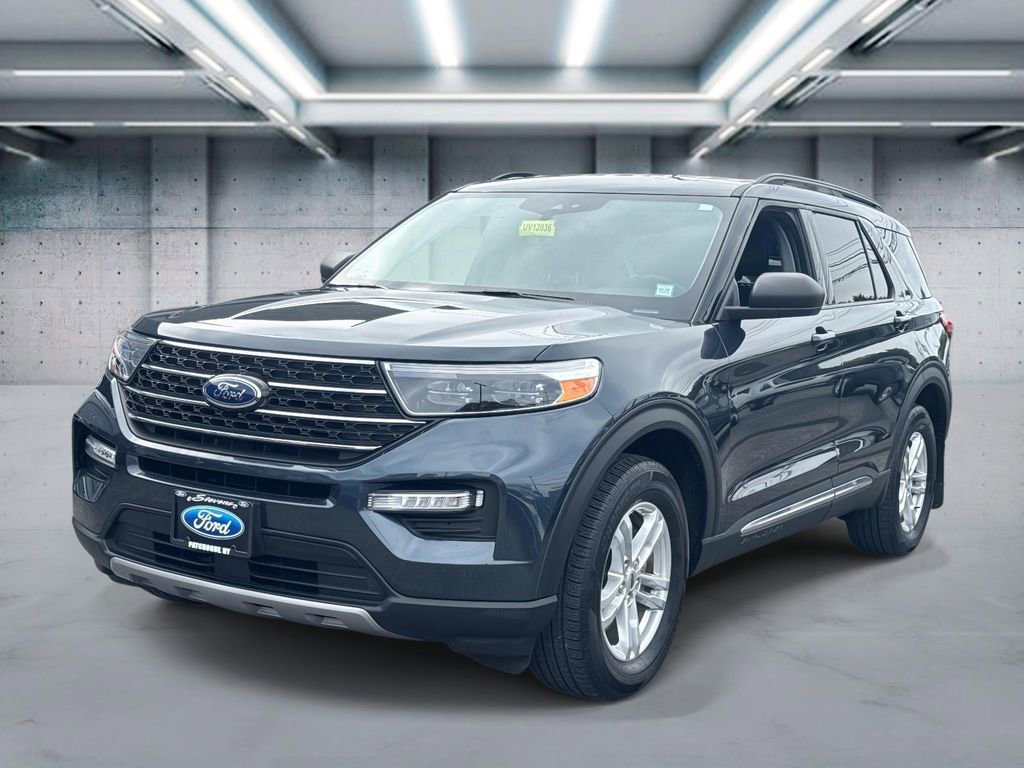 Used 2022 Ford Explorer XLT w/ Equipment Group 202A