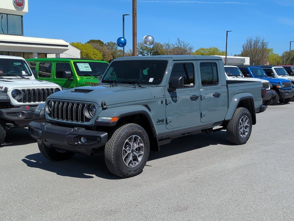New 2026 Jeep Gladiator Sport AWD/4WD image 9