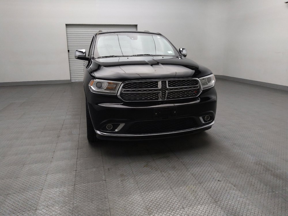 Used 2017 Dodge Durango Citadel w/ Premium Entertainment Group RWD image 14