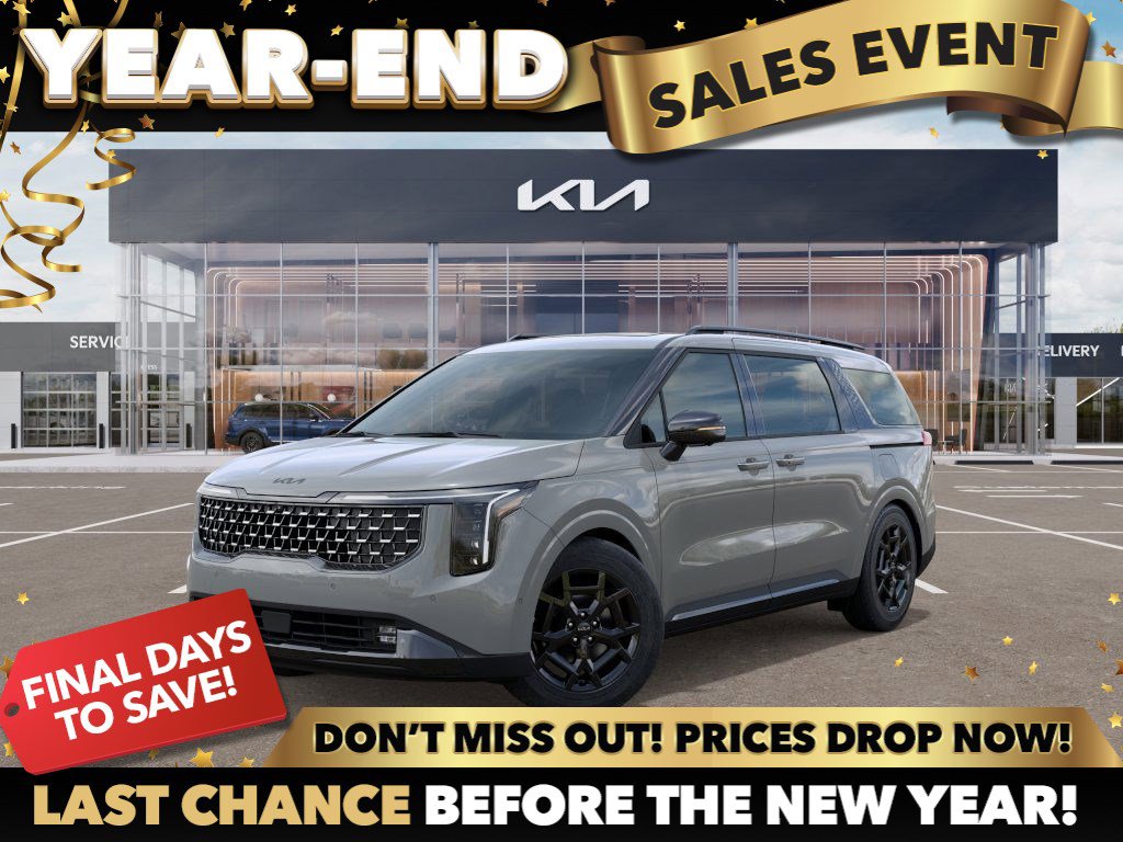 New 2026 Kia Carnival SX Prestige