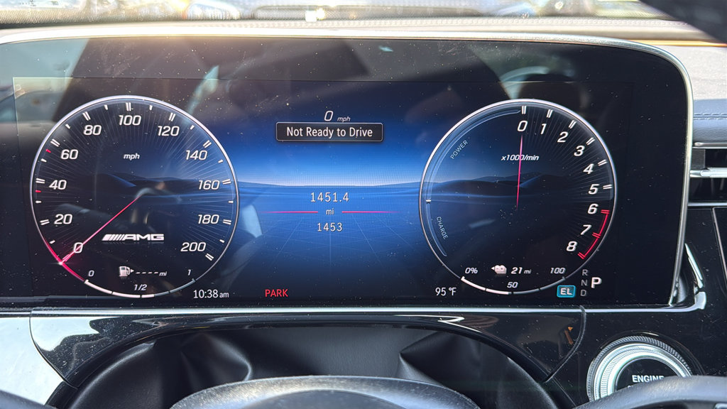 Used 2026 Mercedes-Benz E 53 AMG e 4MATIC Sedan image 27