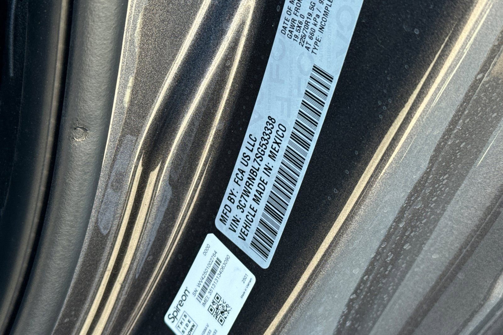 New 2025 RAM 5500 Tradesman image 32