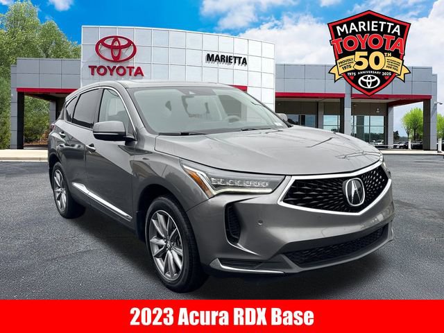 Used 2023 Acura RDX w/ Technology Package image 1