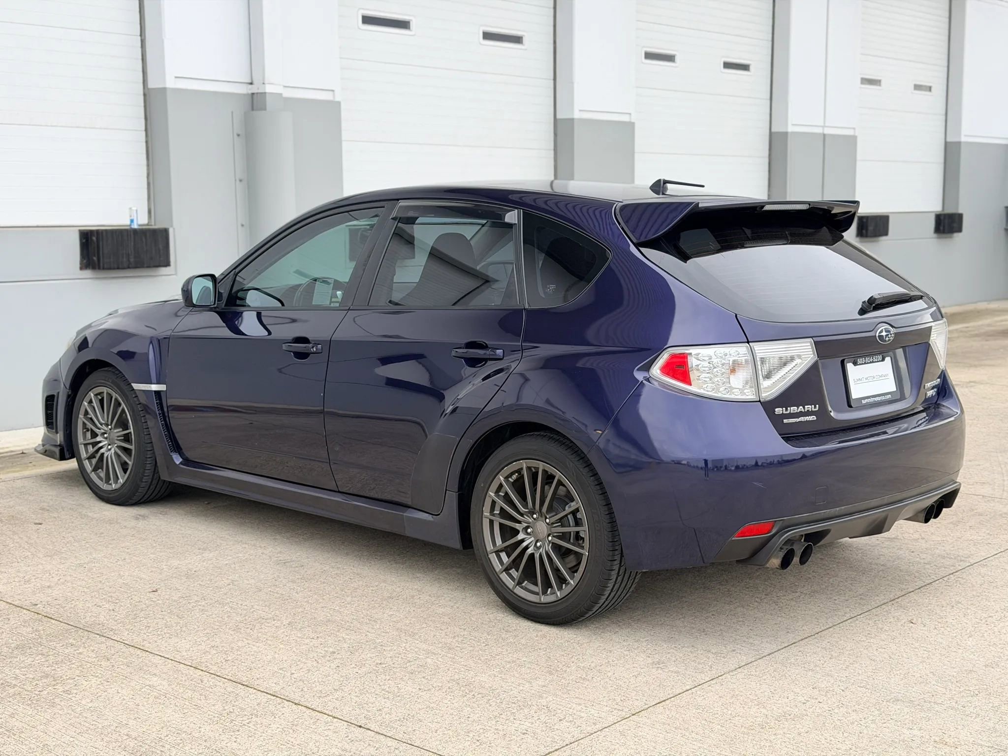 Used 2013 Subaru Impreza WRX WRX Sport Wagon 4D image 3