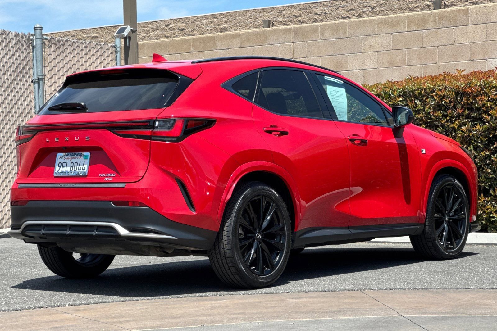 Certified 2023 Lexus NX 350 F Sport AWD/4WD image 4