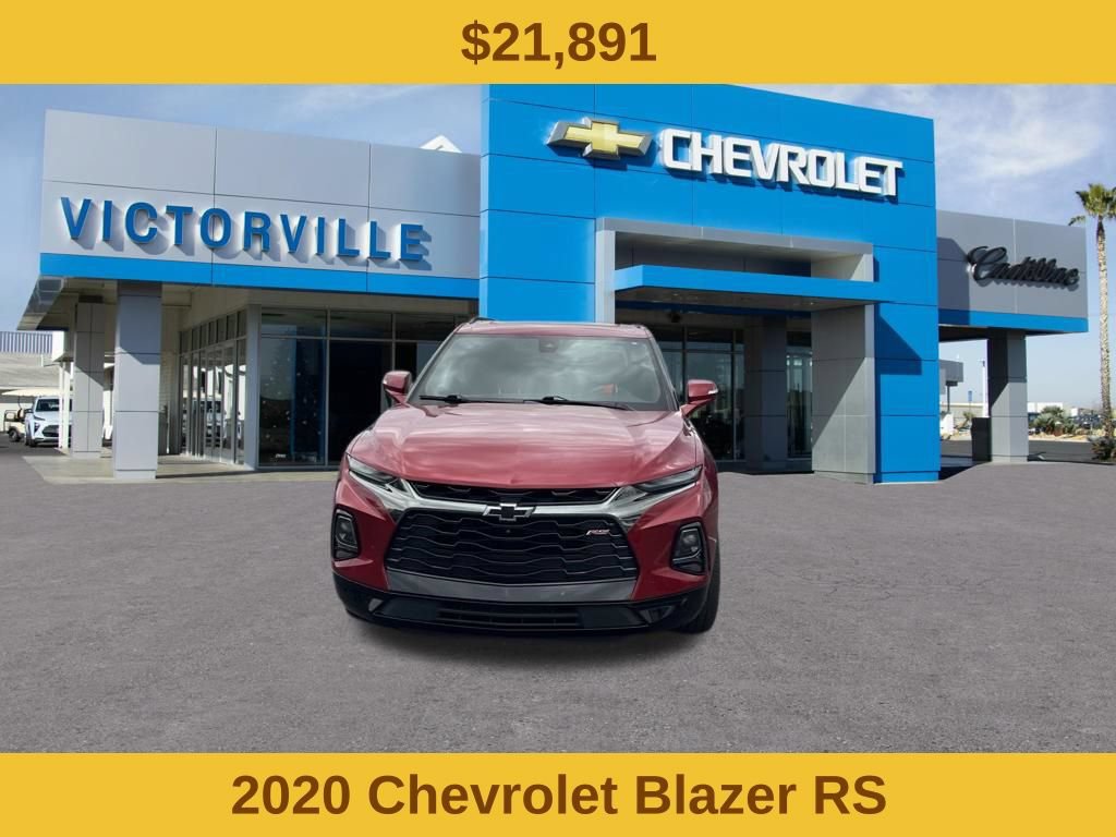 Certified 2020 Chevrolet Blazer RS FWD image 2