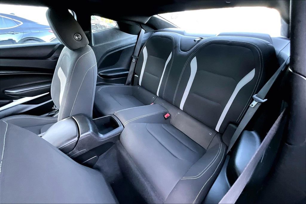 Used 2019 Chevrolet Camaro LT w/ LPO, Camaro Logo Package RWD image 22