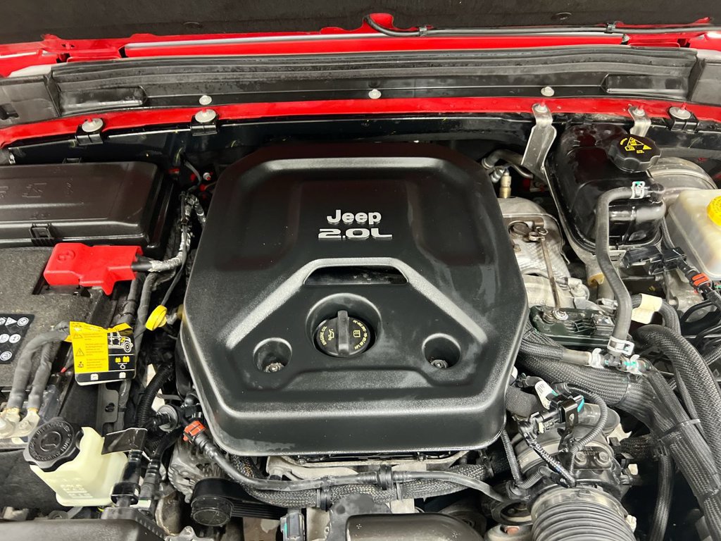 Used 2021 Jeep Wrangler Unlimited Sport AWD/4WD image 24