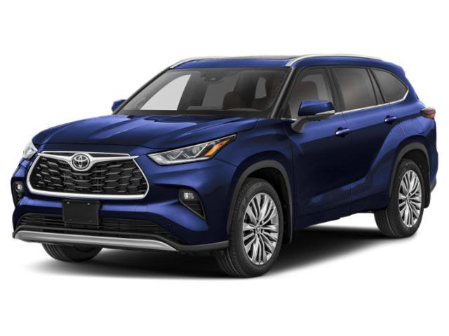 New 2026 Toyota Highlander Platinum AWD/4WD image 1