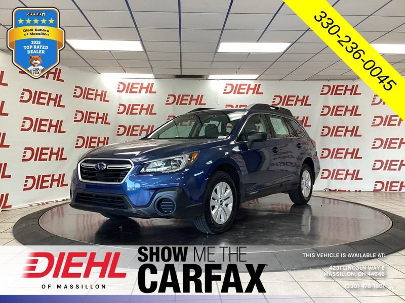 Used 2019 Subaru Outback 2.5i AWD/4WD image 3