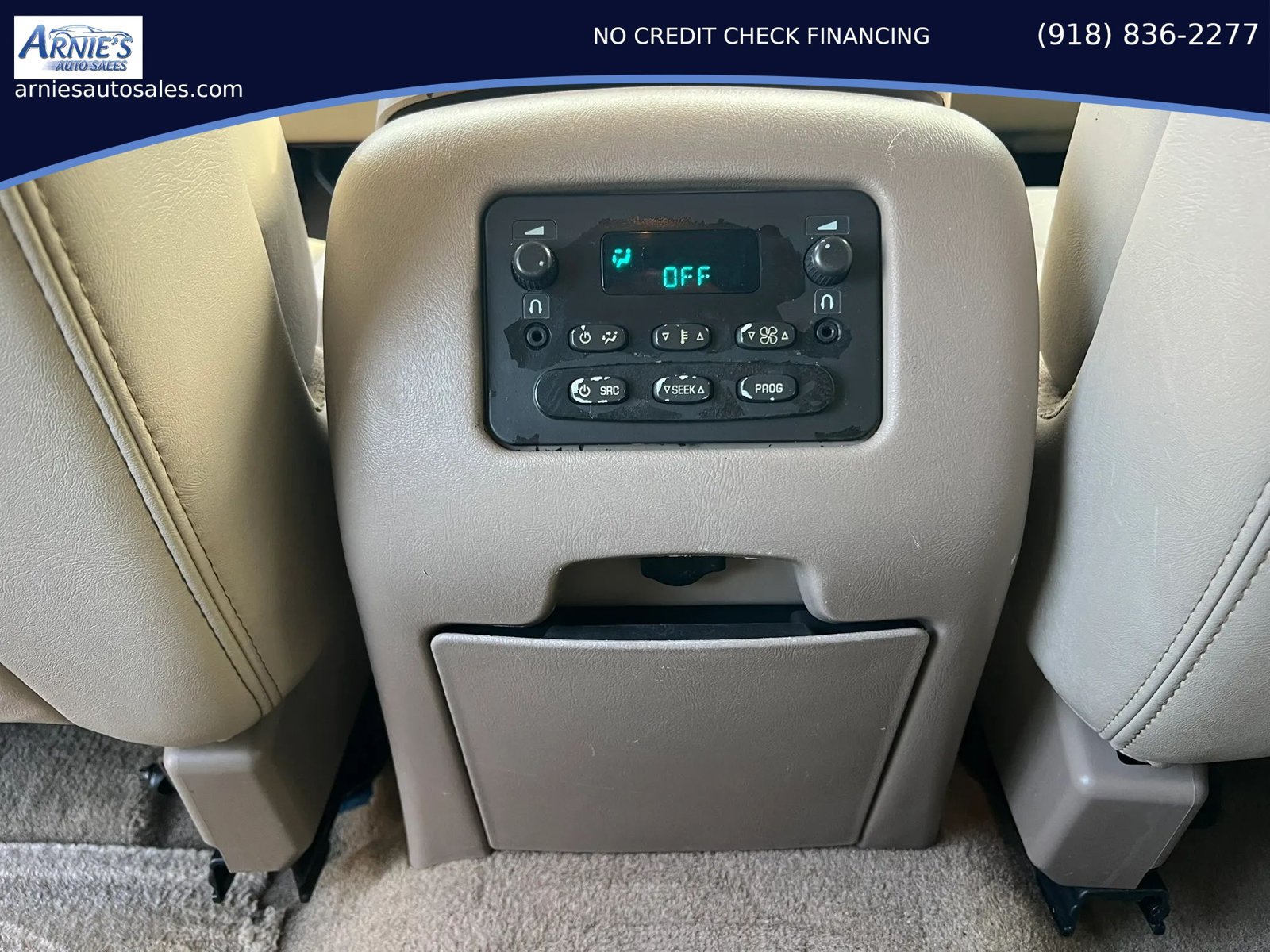 Used 2005 Chevrolet Tahoe Z71 w/ Preferred Equipment Group RWD image 17