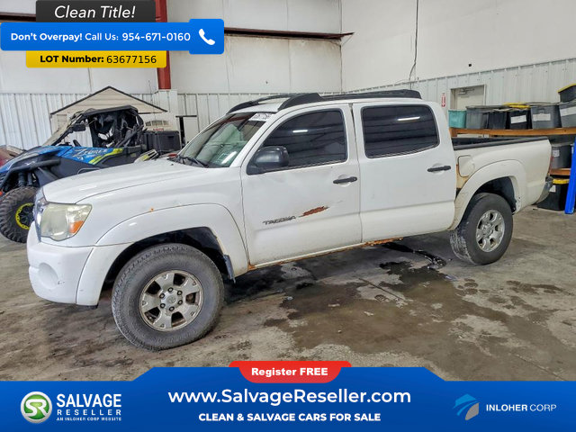 Used 2010 Toyota Tacoma 4x4 Double Cab