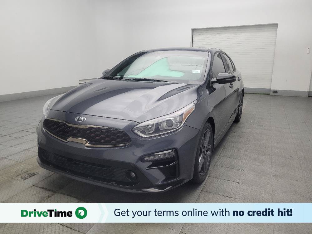Used 2021 Kia Forte GT-Line w/ GT-Line Premium Package FWD image 1