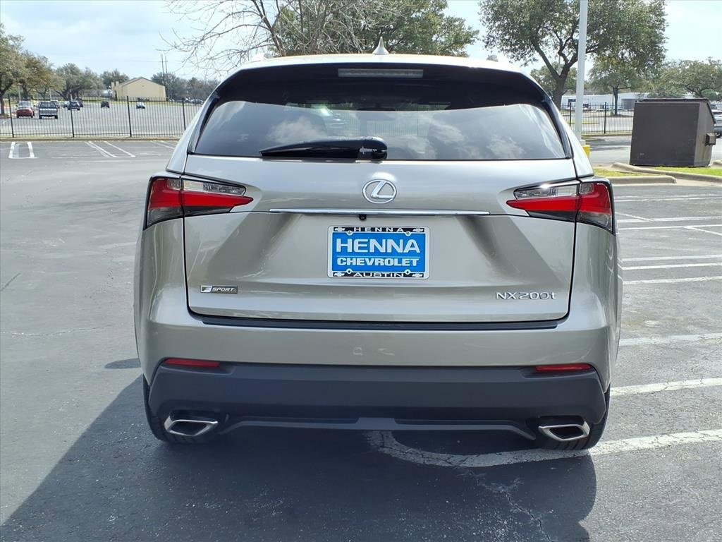 Used 2017 Lexus NX 200t F Sport w/ Accessory Package 2 image 11