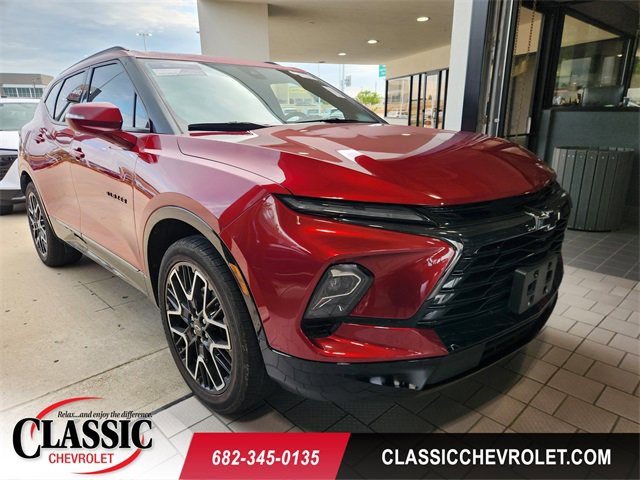 Used 2023 Chevrolet Blazer RS w/ Driver Confidence II Package