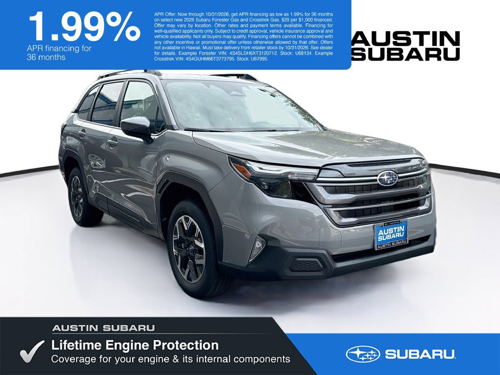 New 2026 Subaru Forester Premium