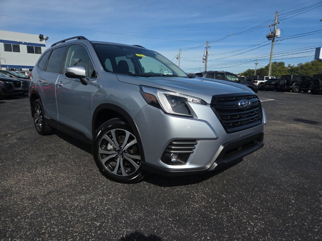 Used 2024 Subaru Forester Limited