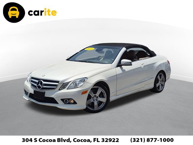 Used 2011 Mercedes-Benz E 550 Cabriolet