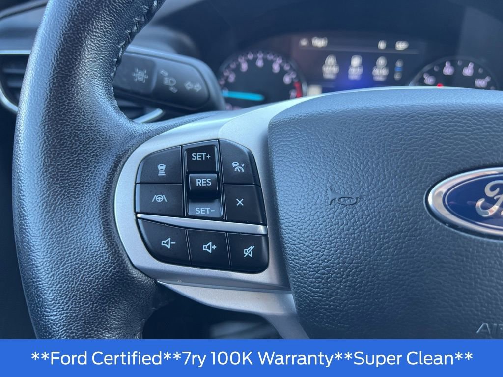 Used 2022 Ford Explorer XLT w/ Equipment Group 202A image 10