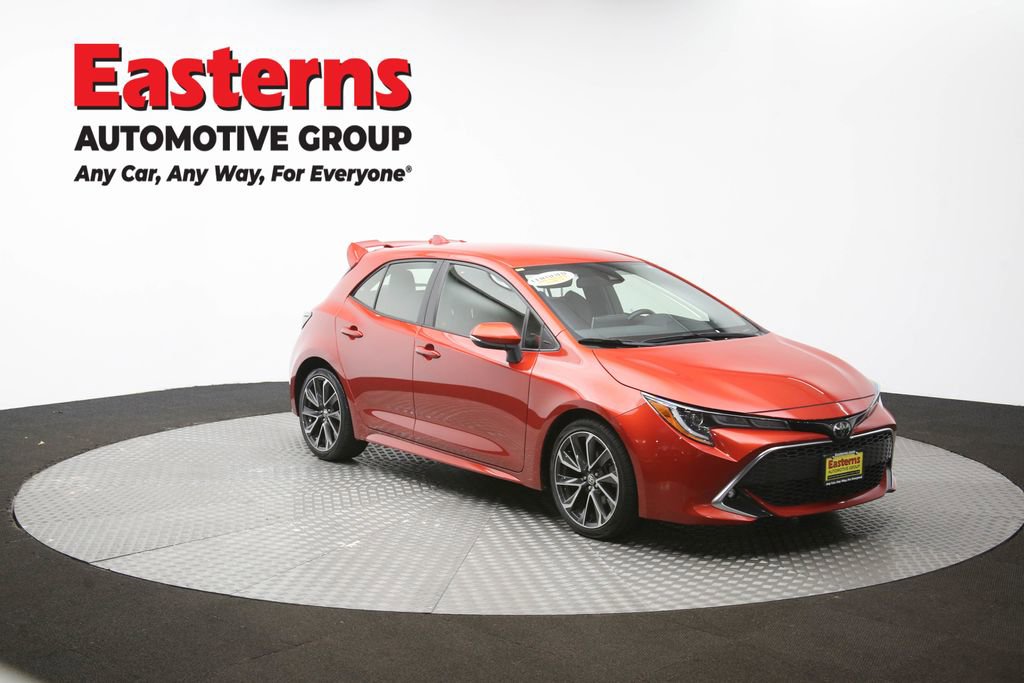 Used 2019 Toyota Corolla XSE FWD image 50