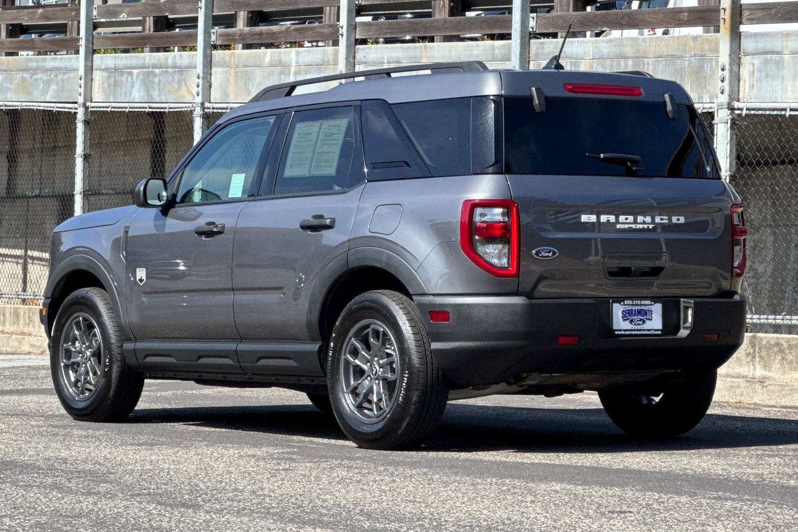 Certified 2023 Ford Bronco Sport Big Bend AWD/4WD image 9