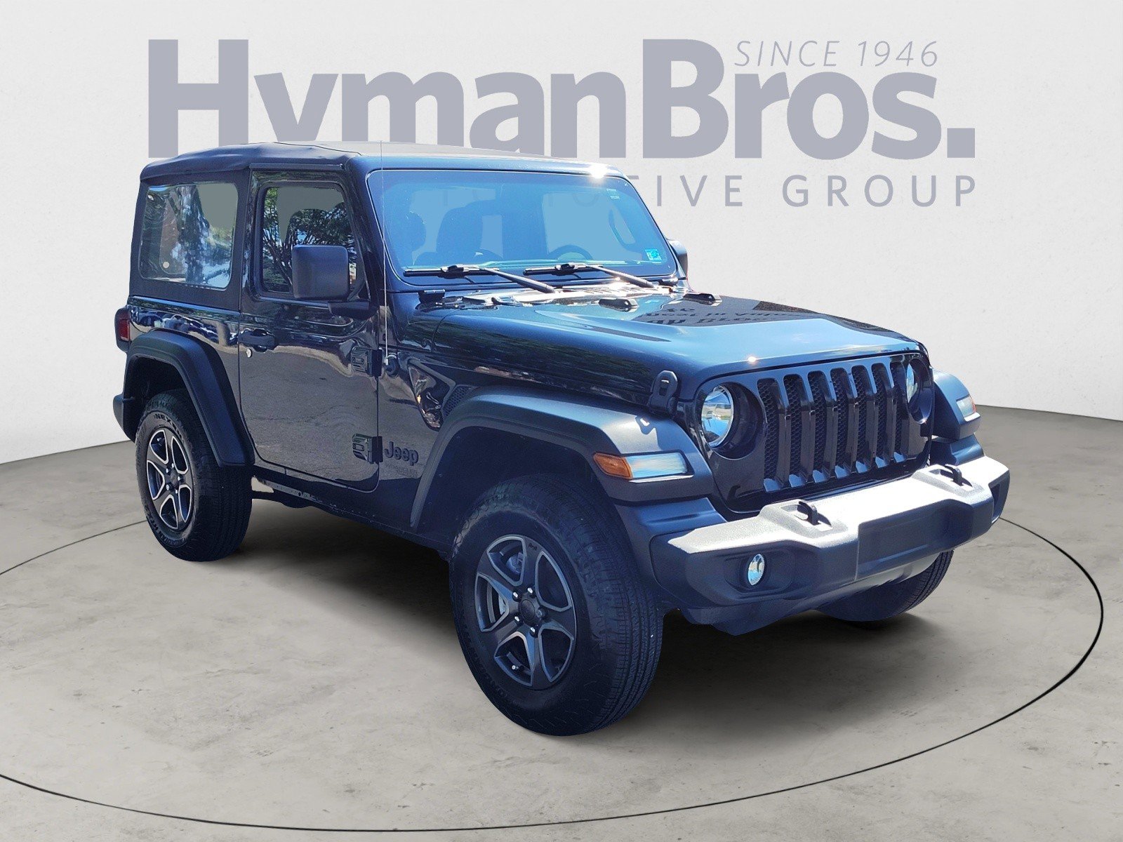 Used 2021 Jeep Wrangler Sport