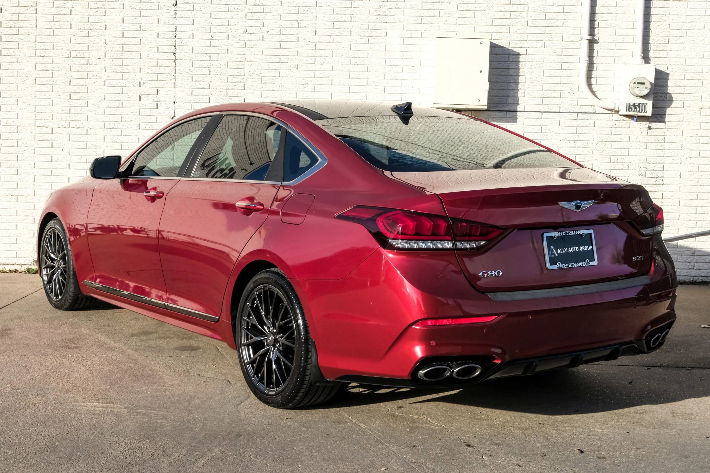 Used 2019 Genesis G80 3.3T Sport image 10
