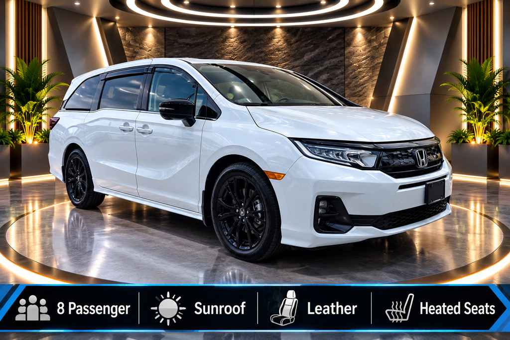 Used 2025 Honda Odyssey Sport-L