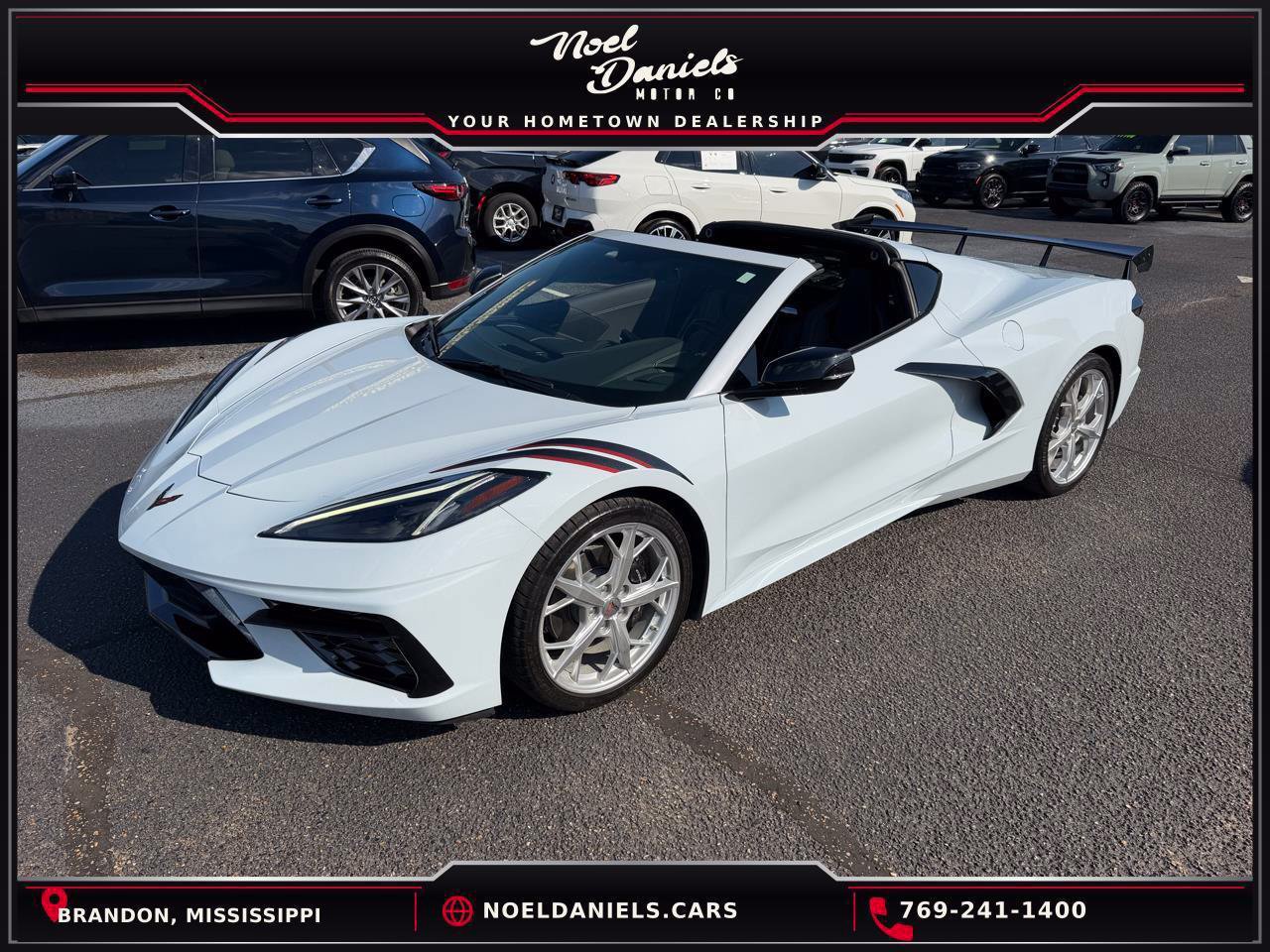 Used 2022 Chevrolet Corvette Stingray Coupe w/ Engine Appearance Package