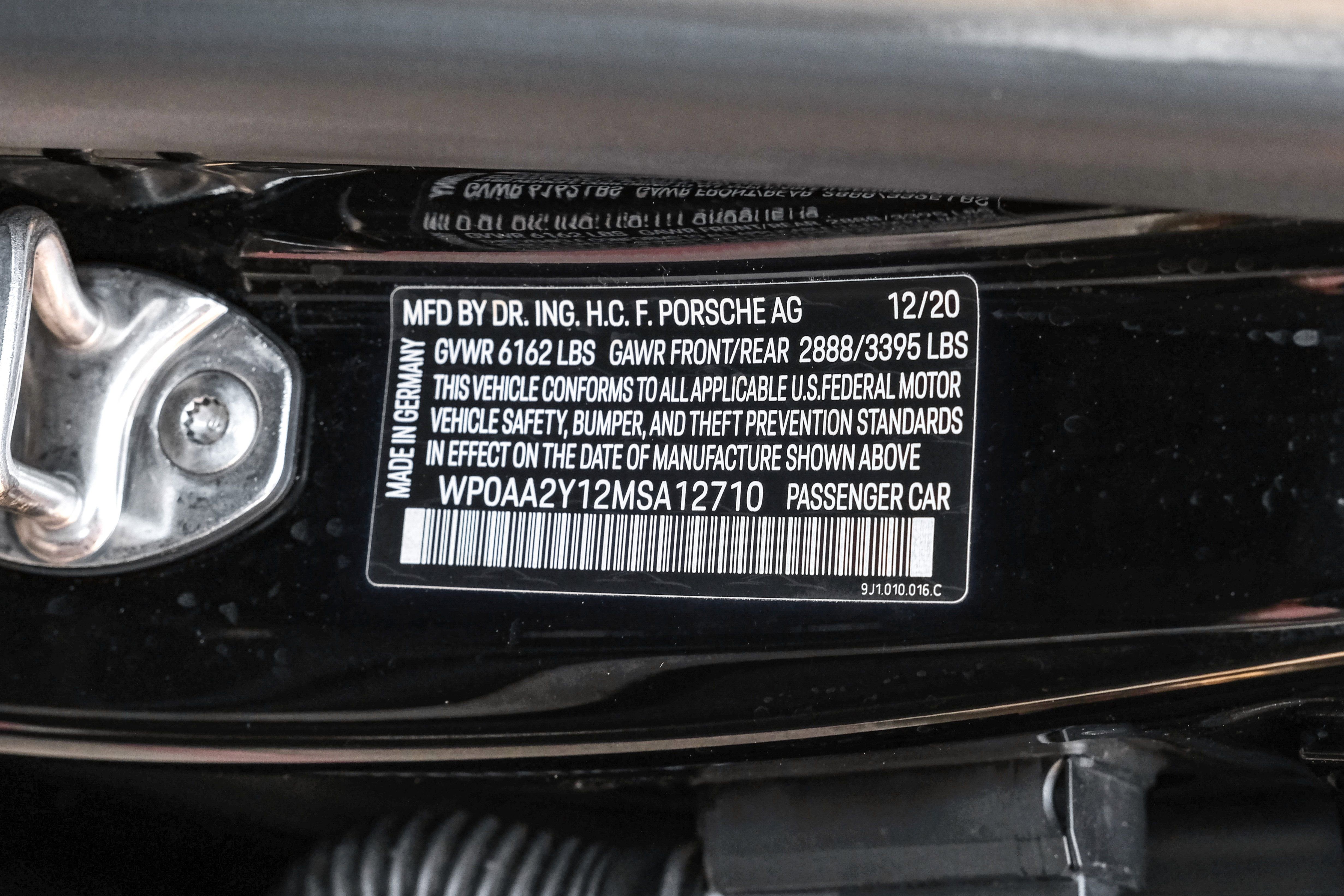 Used 2021 Porsche Taycan image 56