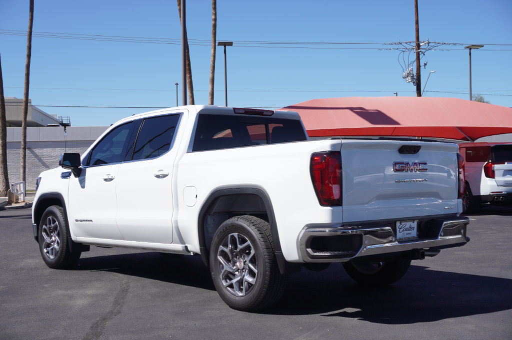 Certified 2026 GMC Sierra 1500 SLE w/ Preferred Package RWD image 4