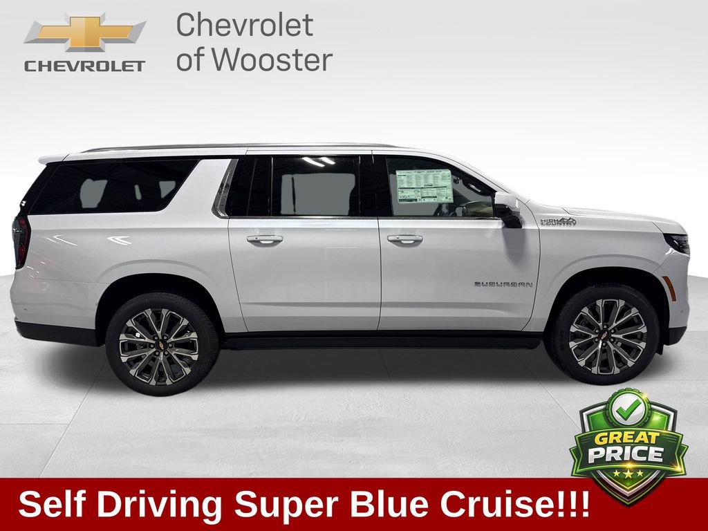 New 2026 Chevrolet Suburban High Country AWD/4WD image 57
