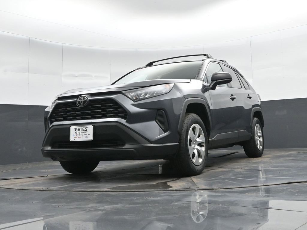 Used 2021 Toyota RAV4 LE w/ Carpet Mat Package (TMS) image 36