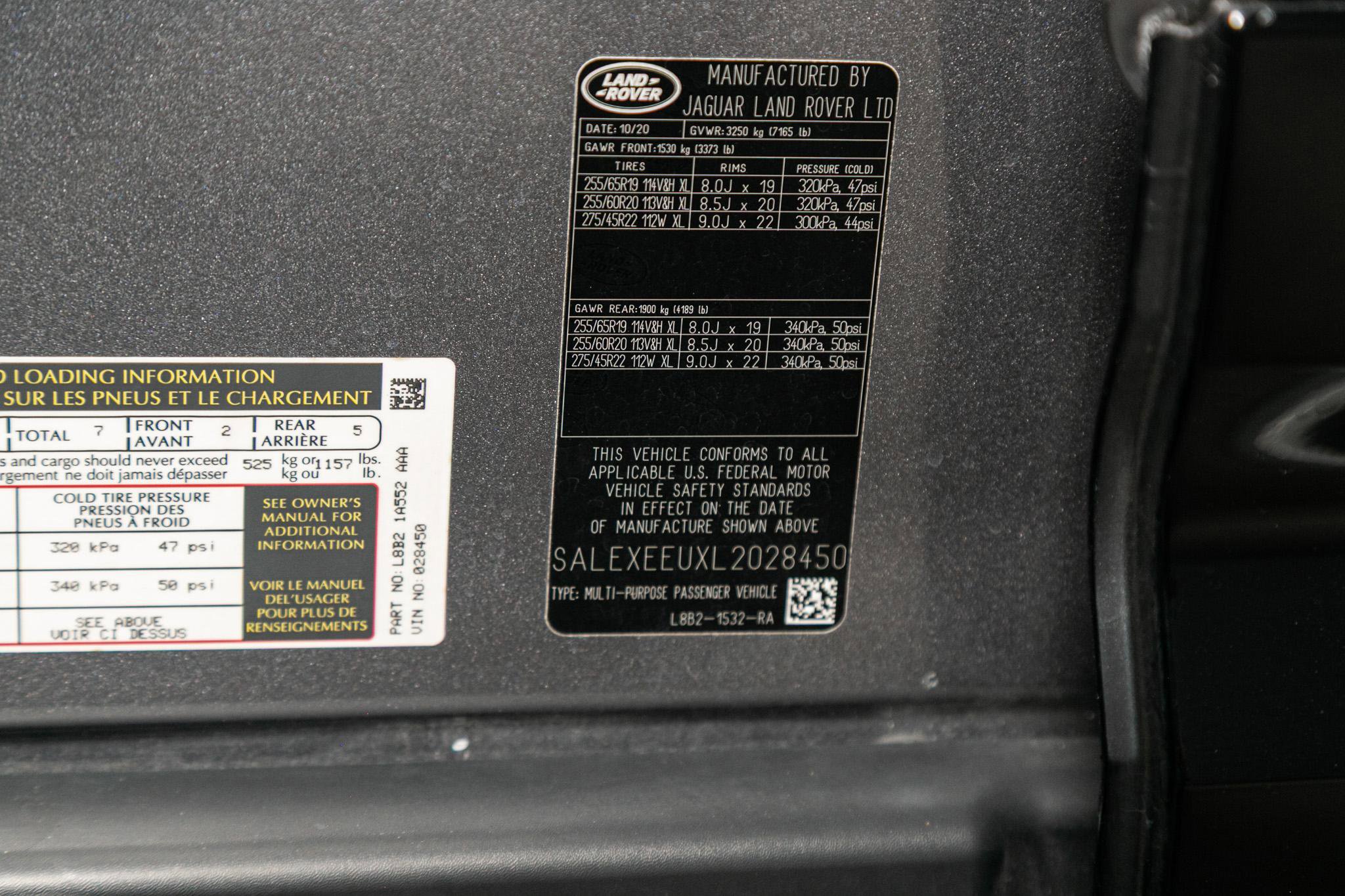 Used 2020 Land Rover Defender 110 X image 39