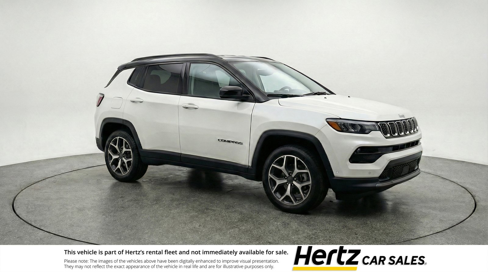 Used 2025 Jeep Compass Limited image 1