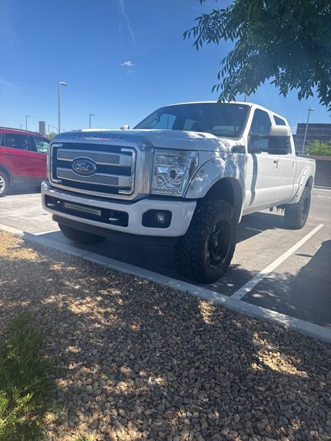 Used 2013 Ford F250 Platinum w/ FX4 Off Road Pkg image 1